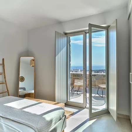 Carla With Panoramic Sea Views In Paros