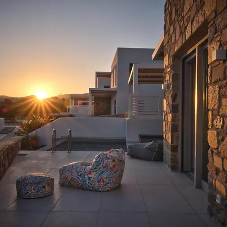 Villa Carla With Panoramic Sea Views In Paros