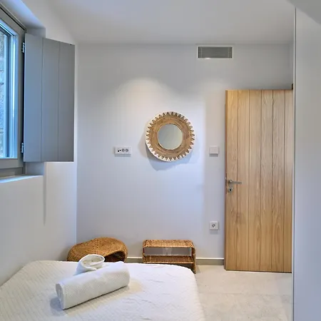 Carla With Panoramic Sea Views In Paros Villa Aspro Chorio