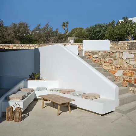Carla With Panoramic Sea Views In Paros Villa