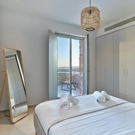 Carla With Panoramic Sea Views In Paros Villa