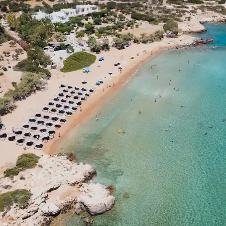 Carla With Panoramic Sea Views In Paros Villa