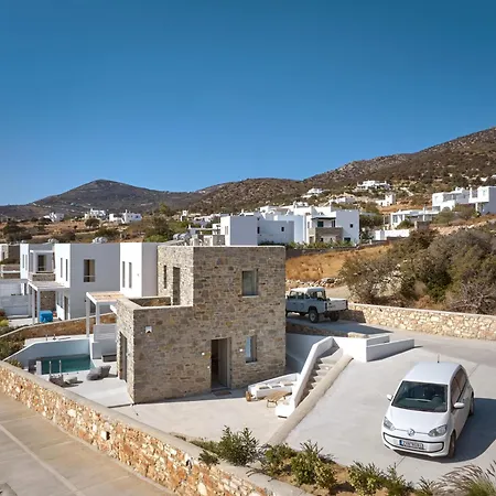 Villa Carla With Panoramic Sea Views In Paros