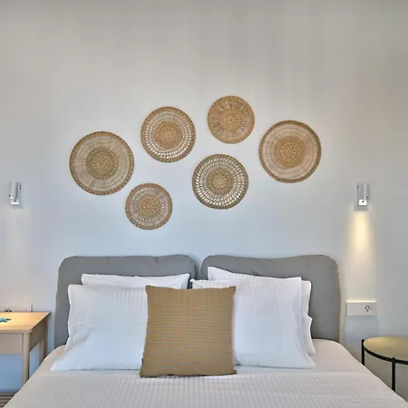 Carla With Panoramic Sea Views In Paros Villa Aspro Chorio