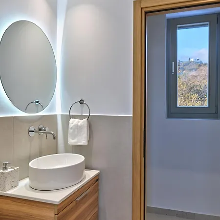 Carla With Panoramic Sea Views In Paros Villa *