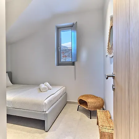 Carla With Panoramic Sea Views In Paros Aspro Chorio