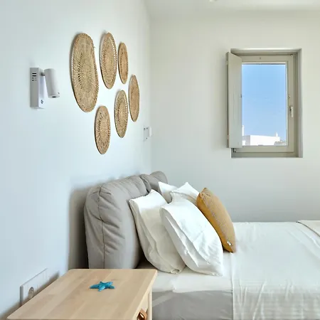 Villa Carla With Panoramic Sea Views In Paros Aspro Chorio