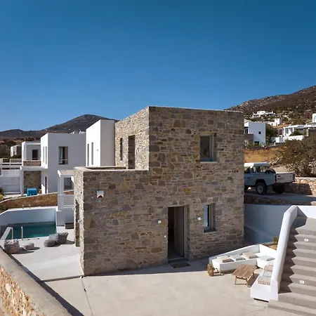 Villa Carla With Panoramic Sea Views In Paros *