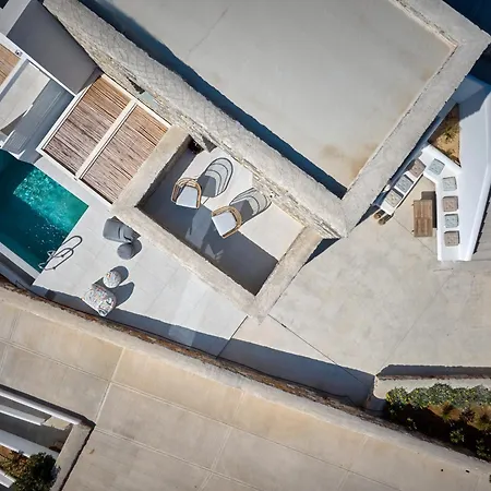 Carla With Panoramic Sea Views In Paros Aspro Chorio