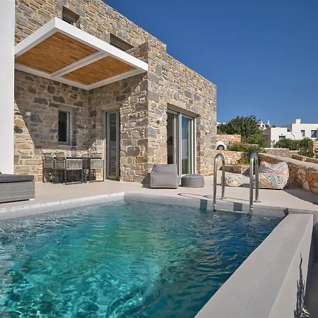 Carla With Panoramic Sea Views In Paros * Aspro Chorio
