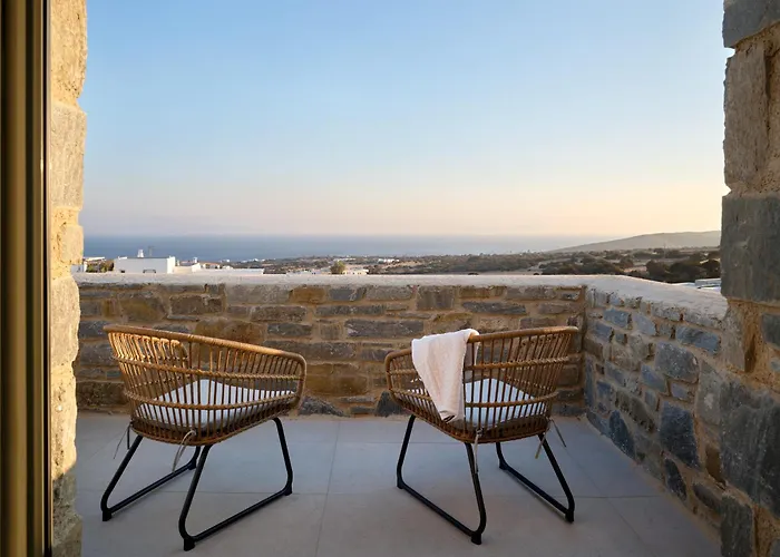 Carla With Panoramic Sea Views In Paros
