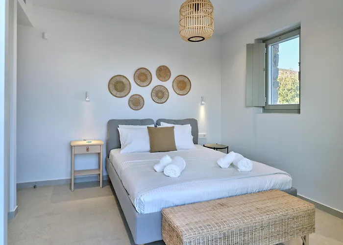 Carla With Panoramic Sea Views In Paros Aspro Chorio