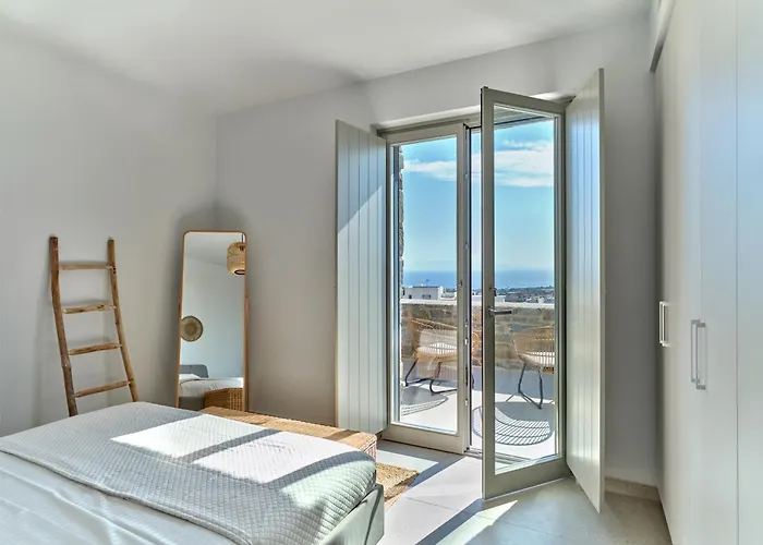 Carla With Panoramic Sea Views In Paros