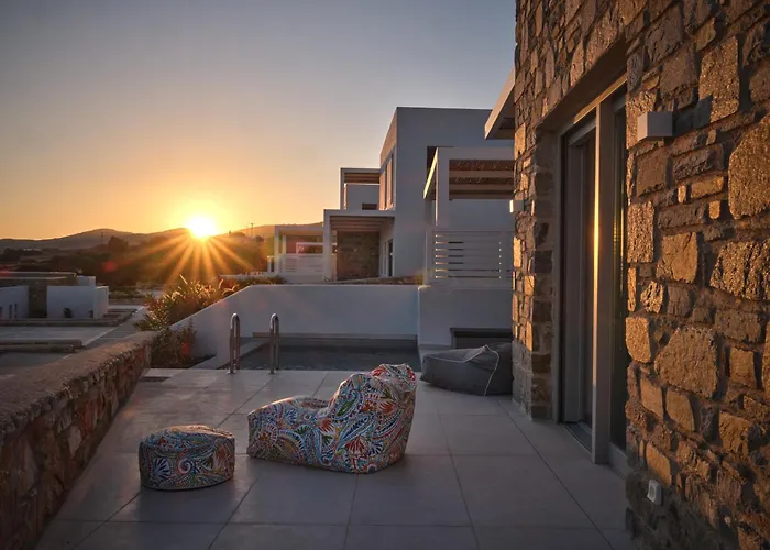 Villa Carla With Panoramic Sea Views In Paros