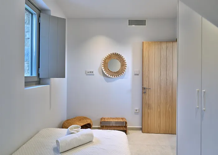 Carla With Panoramic Sea Views In Paros Villa Aspro Chorio