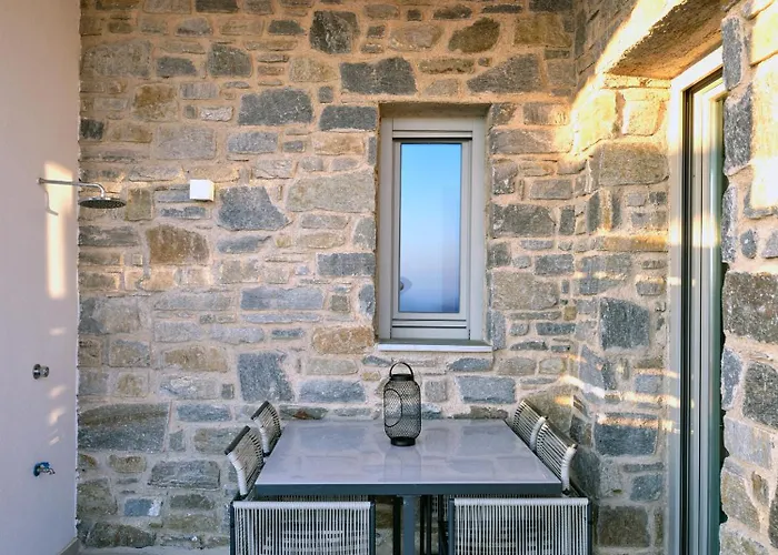 Carla With Panoramic Sea Views In Paros