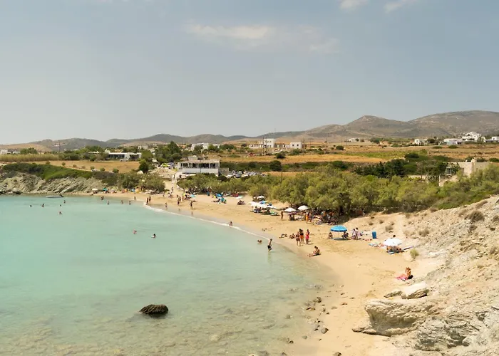 Carla With Panoramic Sea Views In Paros *