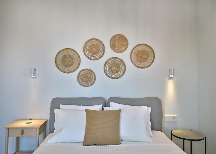 Carla With Panoramic Sea Views In Paros Villa Aspro Chorio