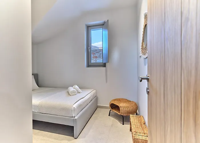 Carla With Panoramic Sea Views In Paros Aspro Chorio