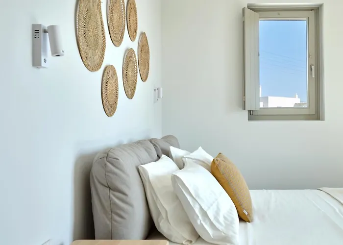 Villa Carla With Panoramic Sea Views In Paros Aspro Chorio