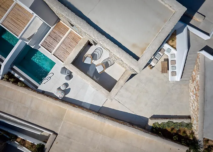 Carla With Panoramic Sea Views In Paros Aspro Chorio