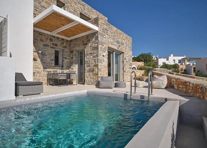 Carla With Panoramic Sea Views In Paros * Aspro Chorio